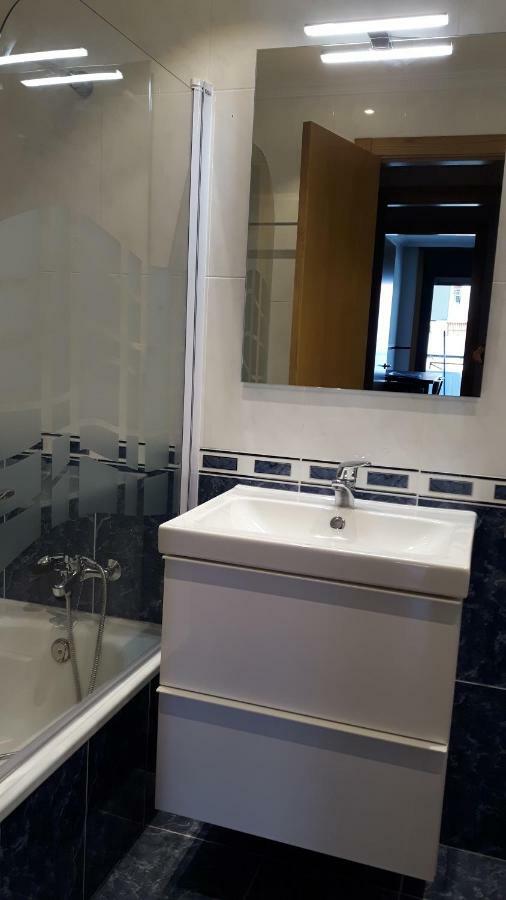 Precioso Apartamento En Sanxenxo Bagian luar foto
