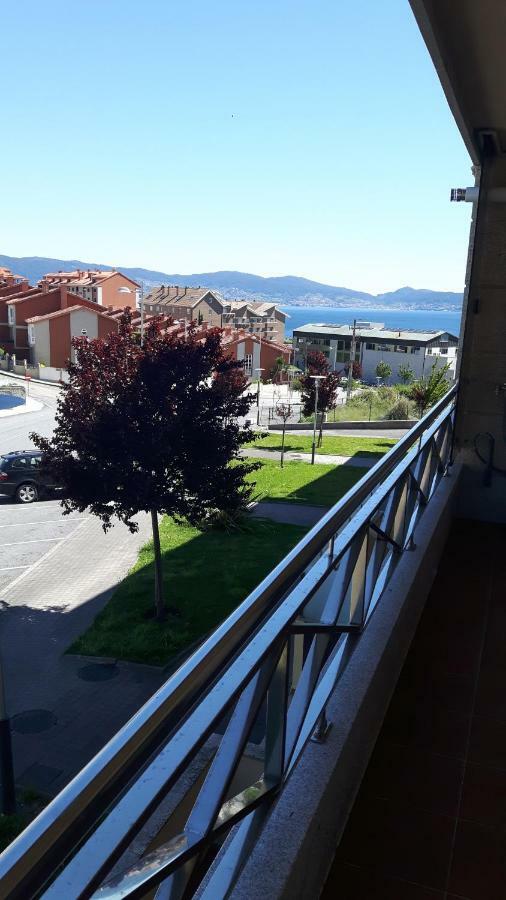 Precioso Apartamento En Sanxenxo Bagian luar foto